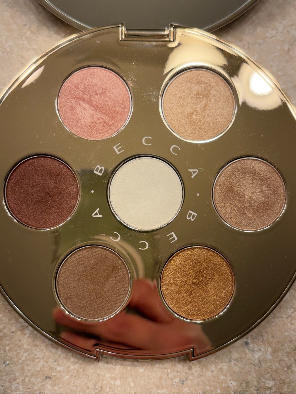 BECCA Eye Lights eyeshadow pallete